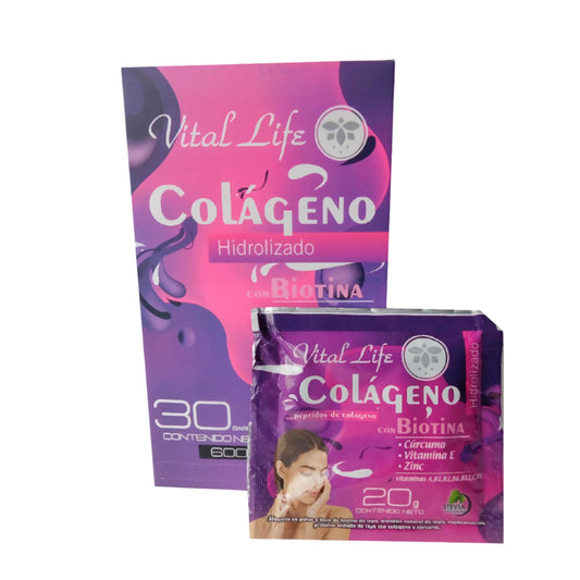 Colágeno Hidrolizado 25 Sachets