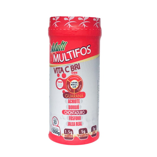 Multifos (Vita-C-Bri) 1000G