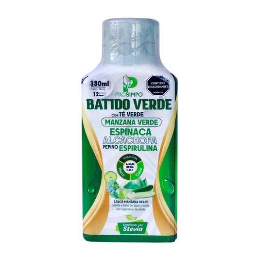 Batido Verde 380ML