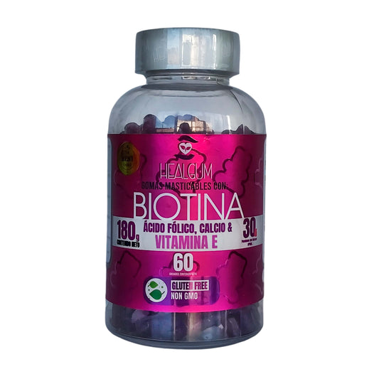 Biotina 60U