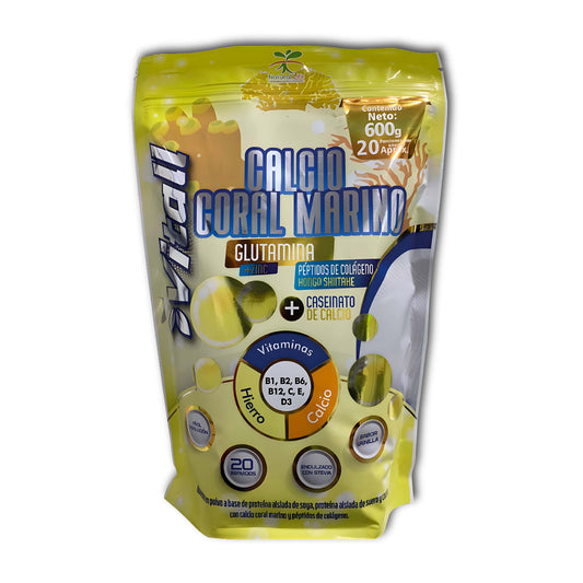 Calcio Coral Marino 600G