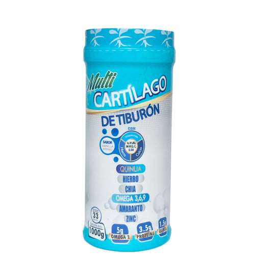 Cartílago de Tiburón 1000G