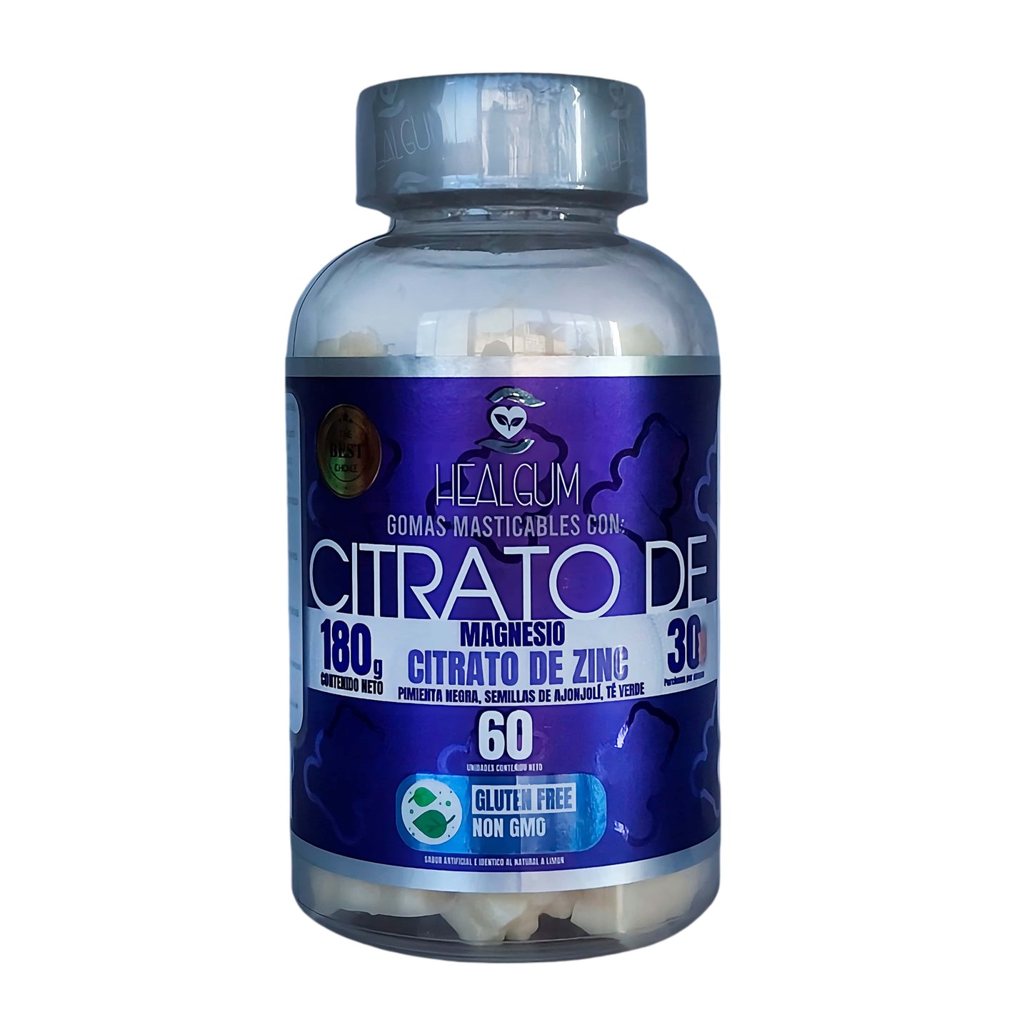 Citrato de Magnesio 60U