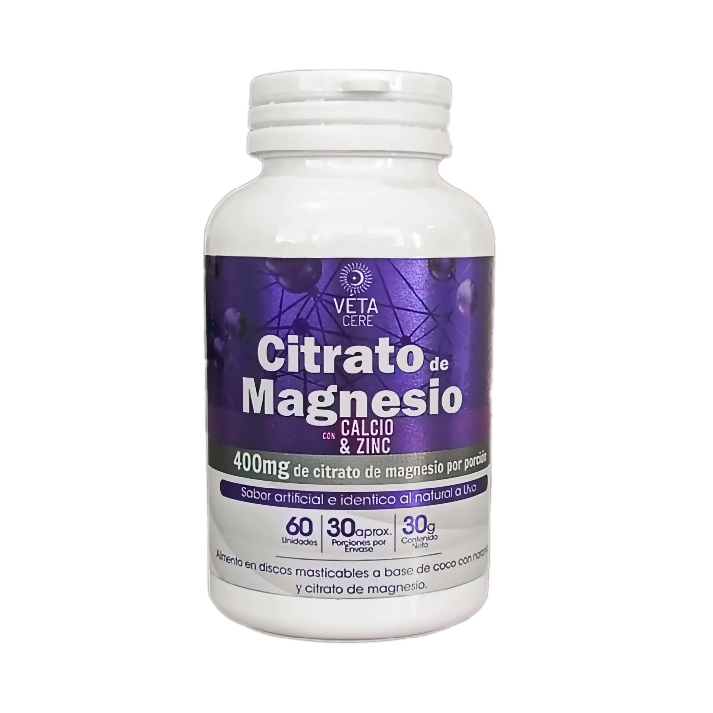 Citrato de Magnesio 60U