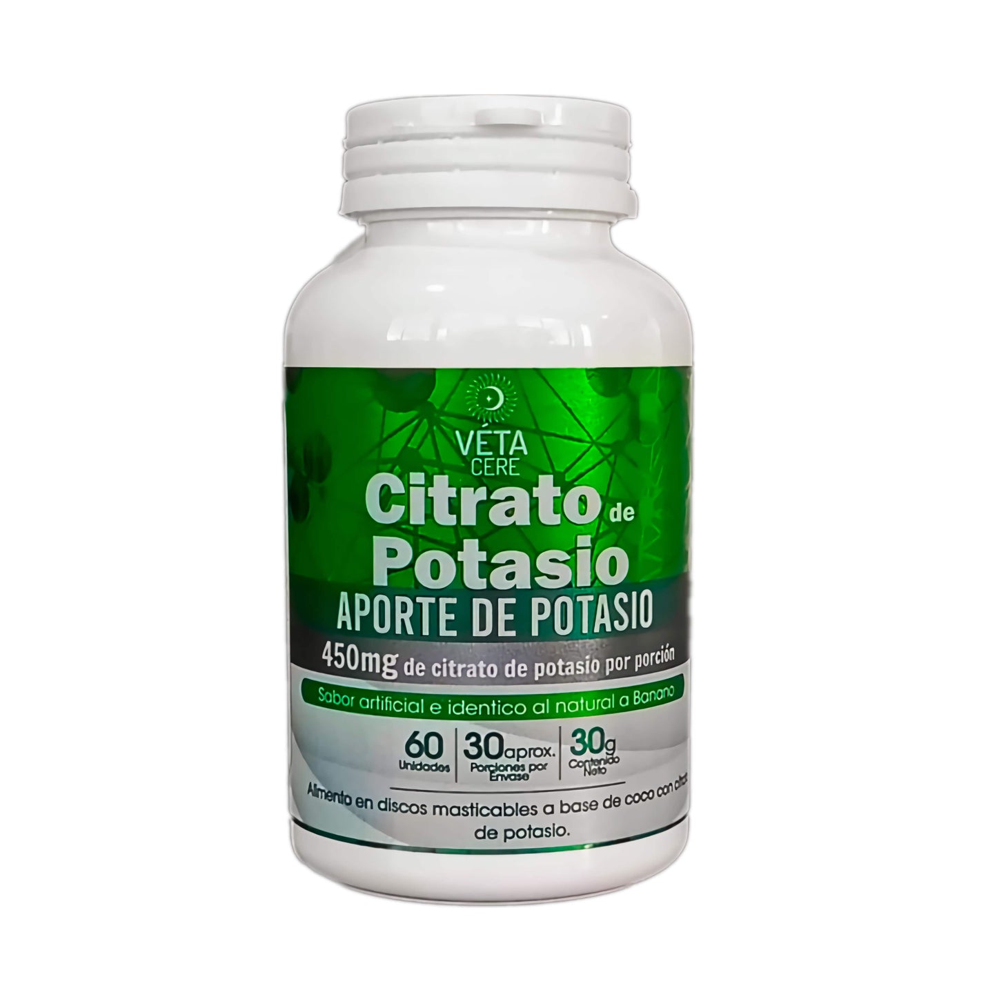 Citrato de Potasio 60U