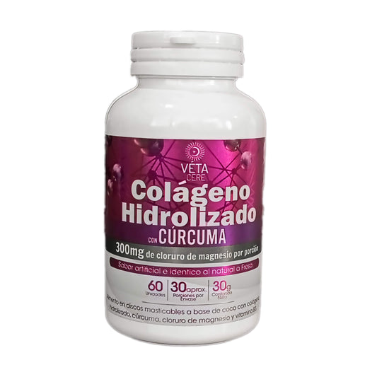Colágeno Hidrolizado 60U