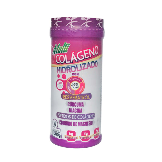 Colágeno Hidrolizado 1000G