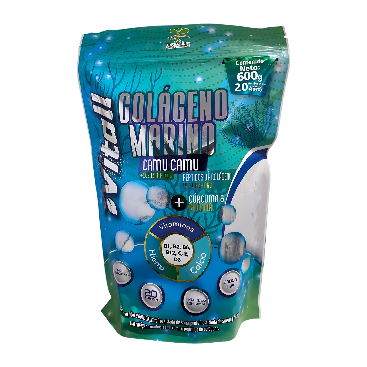 Colágeno Marino 600G