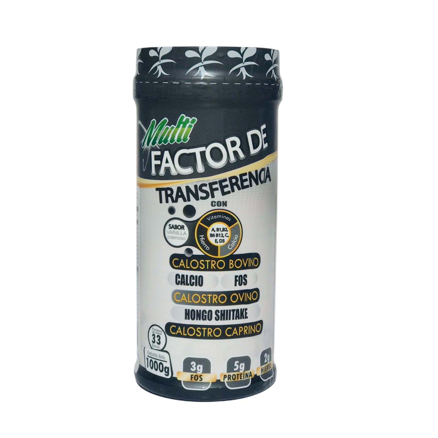 Factor de Transferencia 1000G