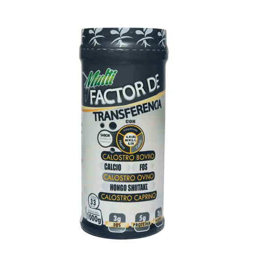 Factor de Transferencia 1000G