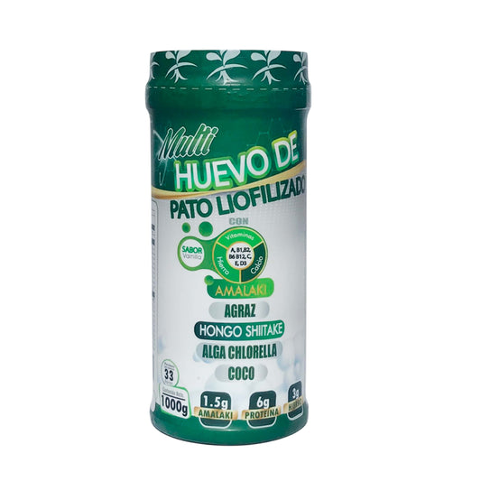 Huevo de Pato Liofilizado 1000G