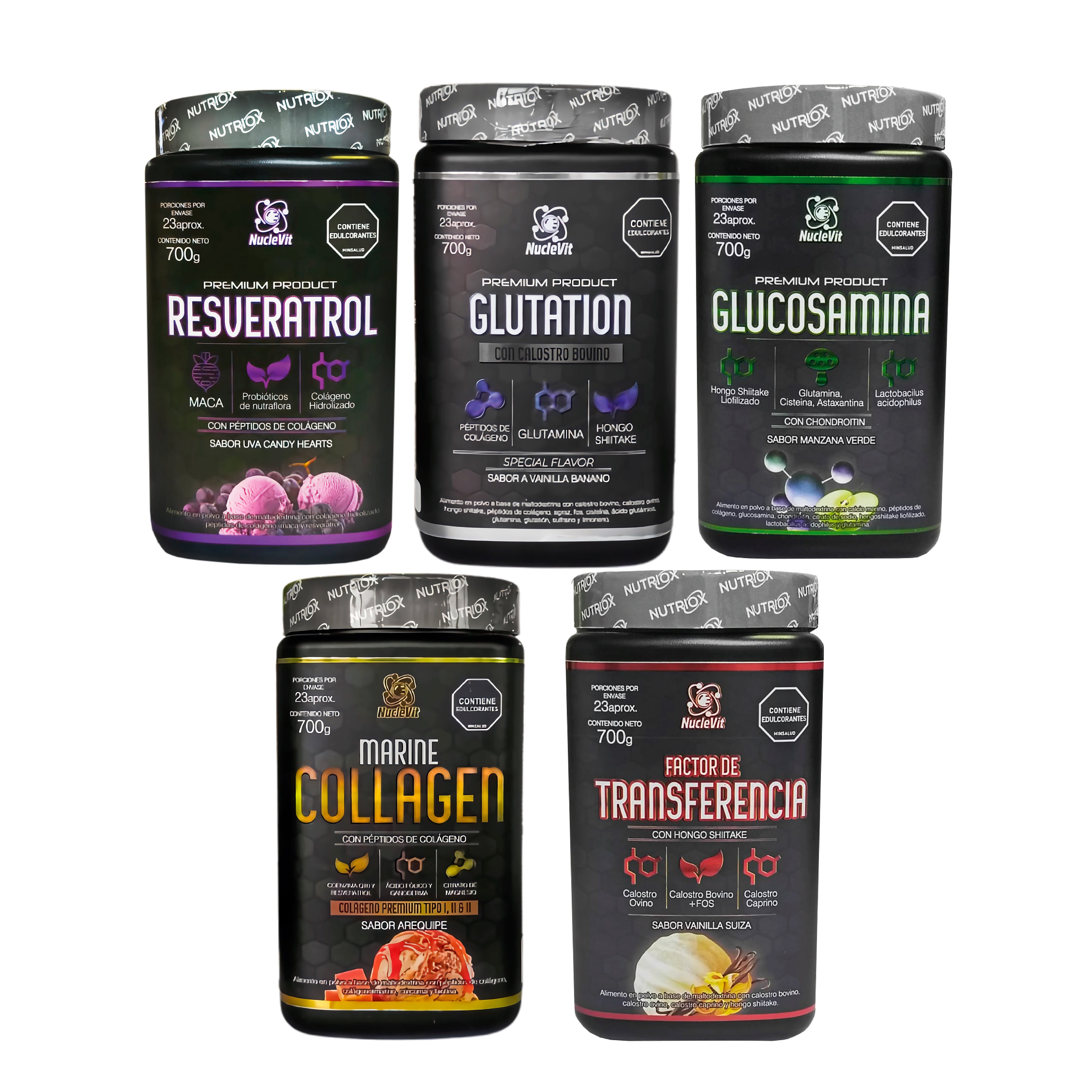 Multivitamínicos Pulverizados