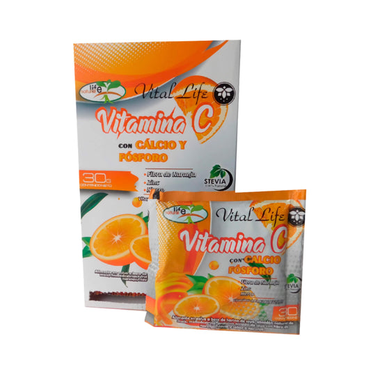 Vitamina C 25 Sachets