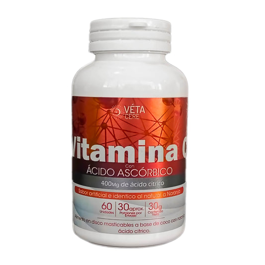 Vitamina C 60U