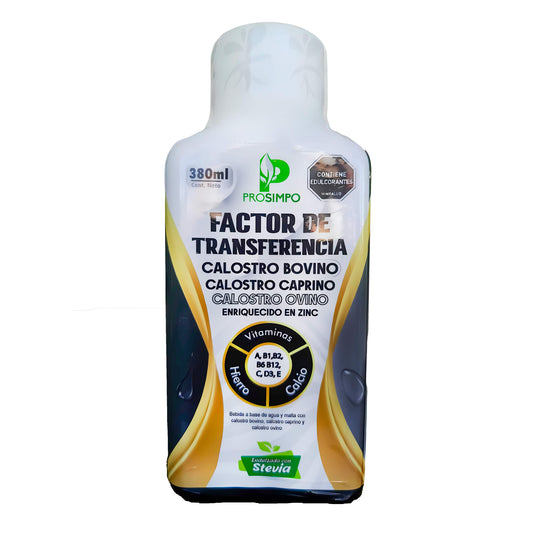Factor de Transferencia 380ML