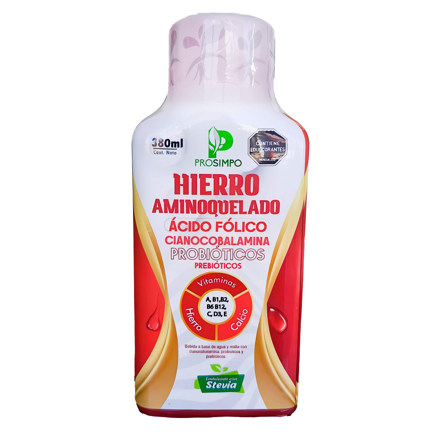 Hierro Aminoquelado 380ML